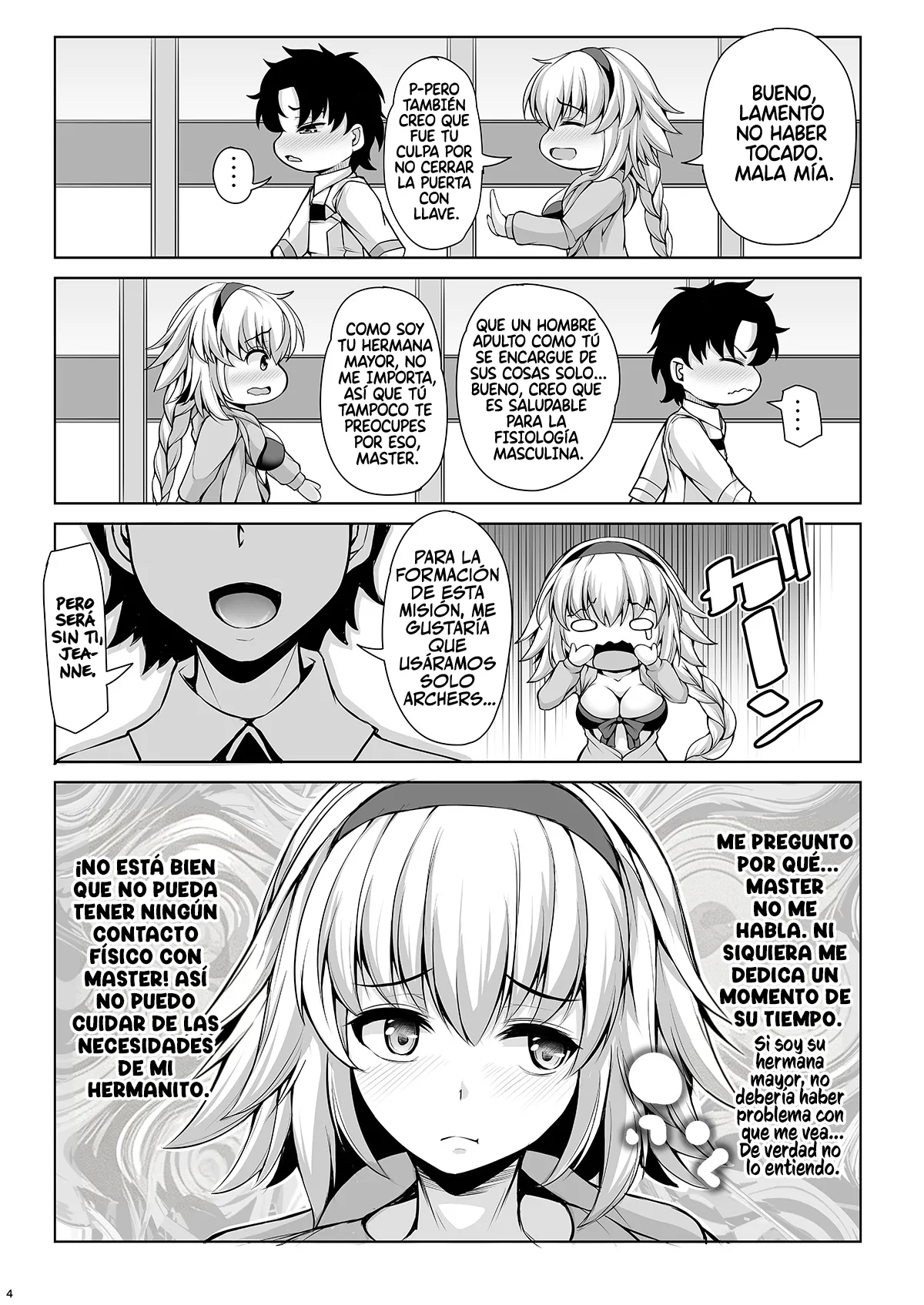 Jeanne Onee-chan ni wa Sakaraenai | A la hermana mayor Jeanne no te le puedes resistir page 3 full