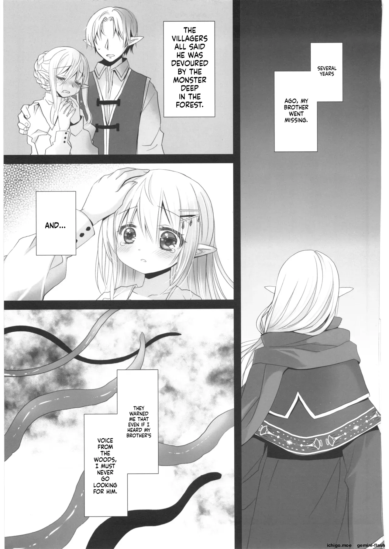 Itoshi no Naedoko page 6 full