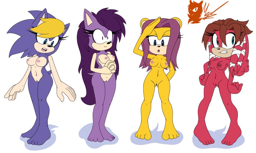 Sonic hentai XXX Art Gallery page 5 full