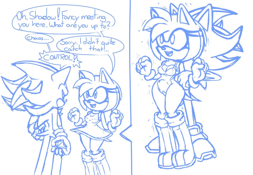 Sonic hentai XXX Art Gallery page 6 full