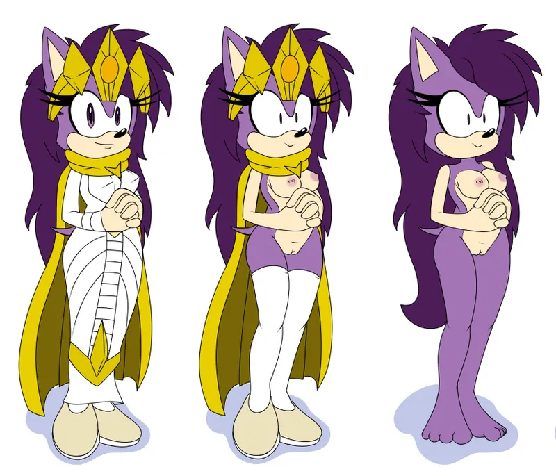 Sonic hentai XXX Art Gallery page 9 full