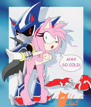 Sonic hentai XXX Art Gallery cover