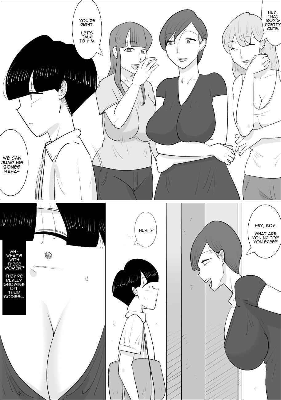 My Boyfriend Was G*ngbanged Away By Older Women page 4 full