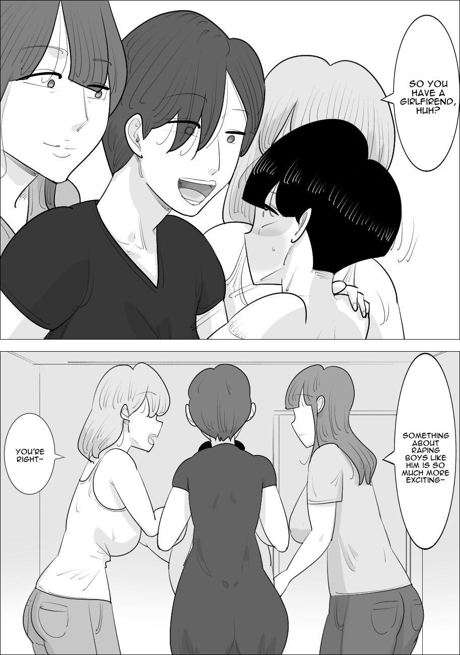 My Boyfriend Was G*ngbanged Away By Older Women page 8 full
