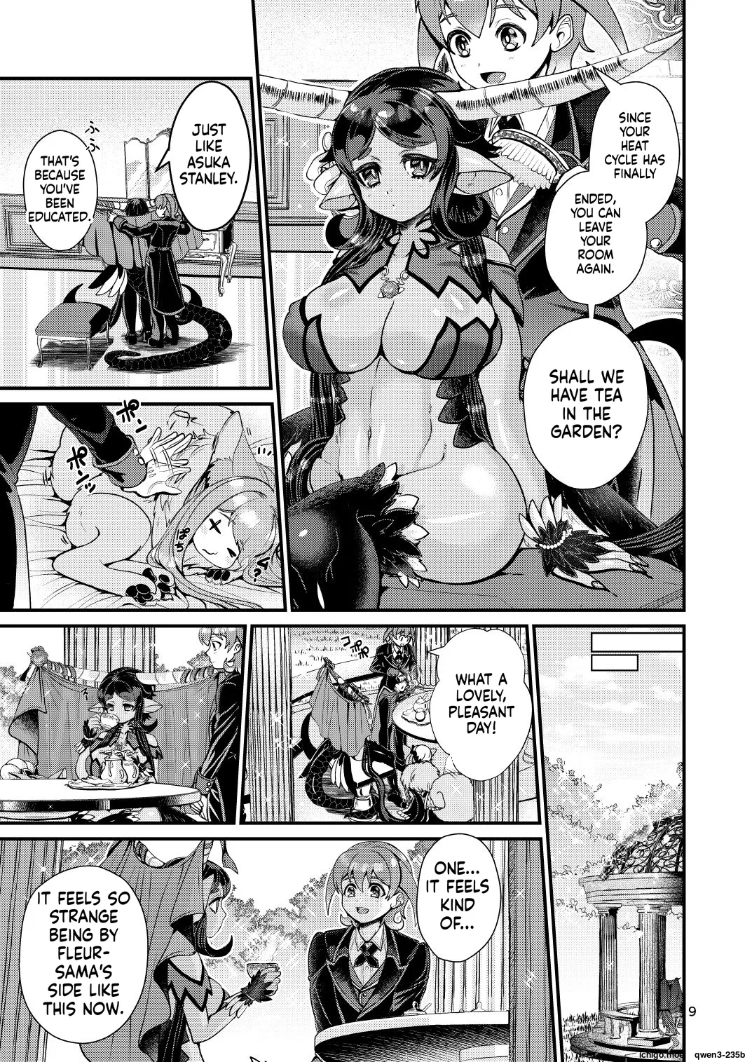 Mazoku Hime Fleur no Hatsujouki 4 page 8 full
