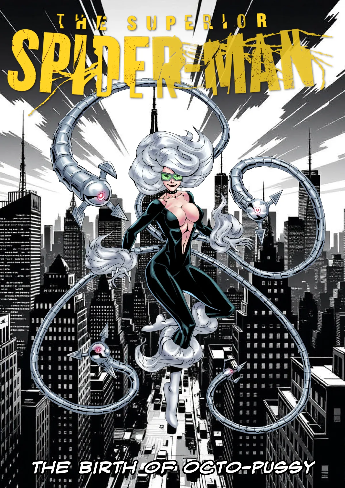 Black Cat - Superior Spider Man Birth Of Octo-Pussy - Technology Swap- Possession Hub page 1 full