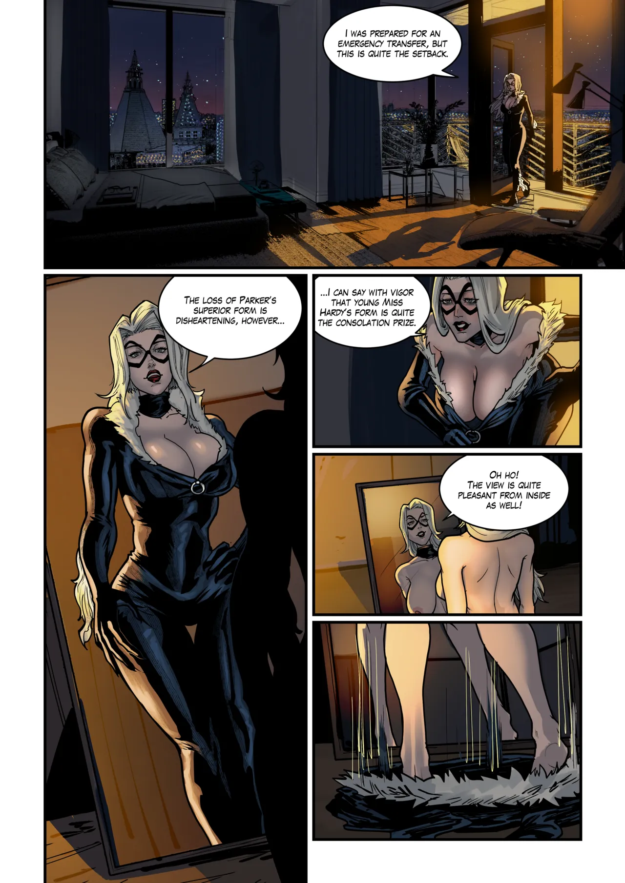 Black Cat - Superior Spider Man Birth Of Octo-Pussy - Technology Swap- Possession Hub page 7 full