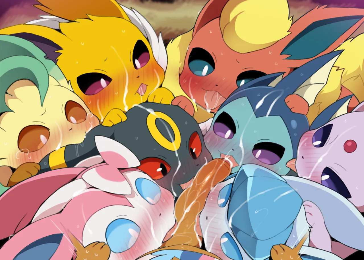 8-Biki no Mesu Buizu to Taneo Eevee page 2 full