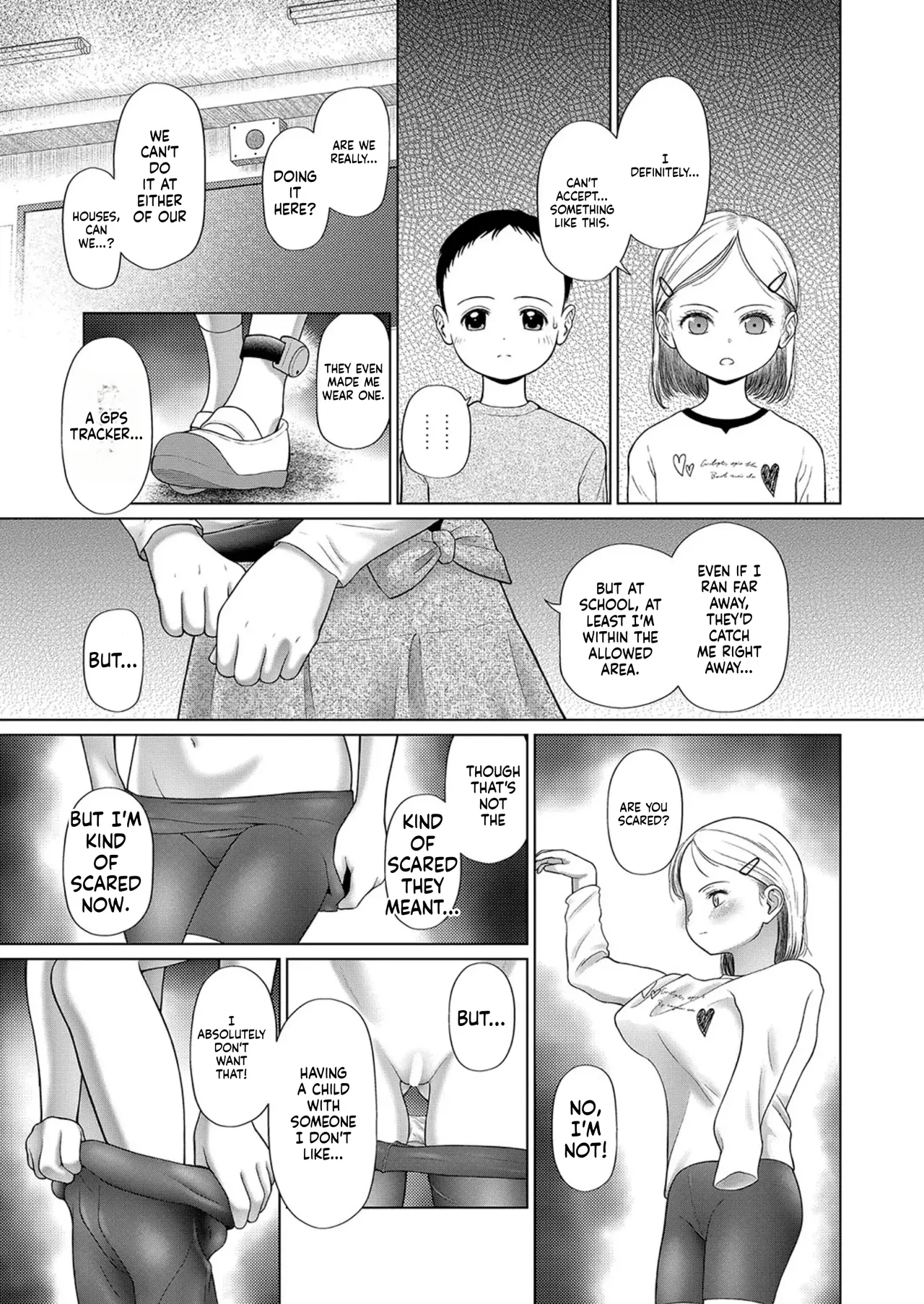 Shoujo shika Ninshin dekinai Sekai 〈dai 2-wa〉 page 4 full
