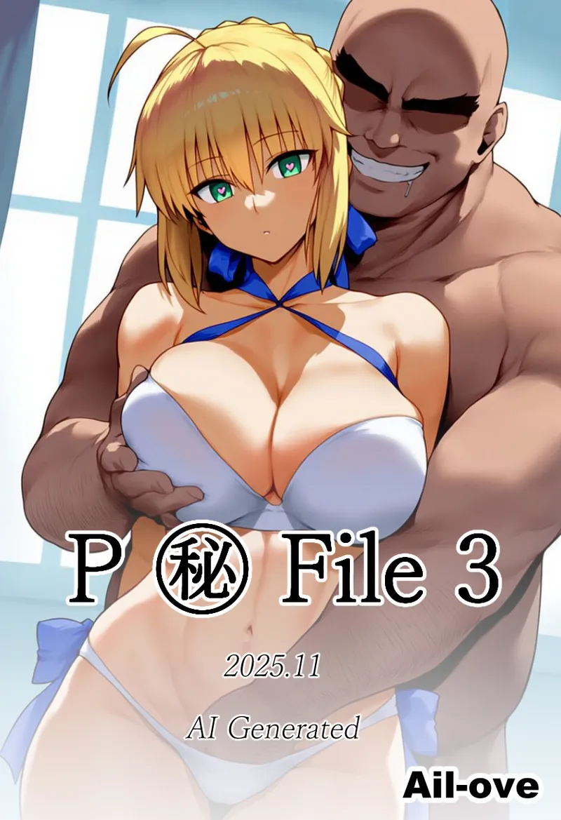 P㊙ファイル Vol_3 page 1 full