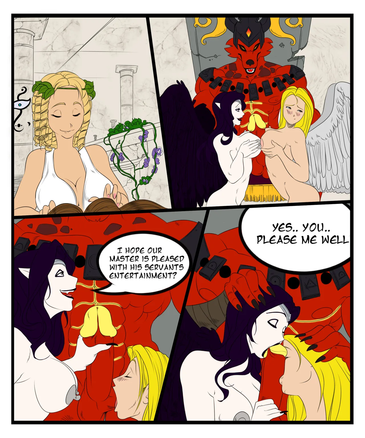 To Please A God page 1 full