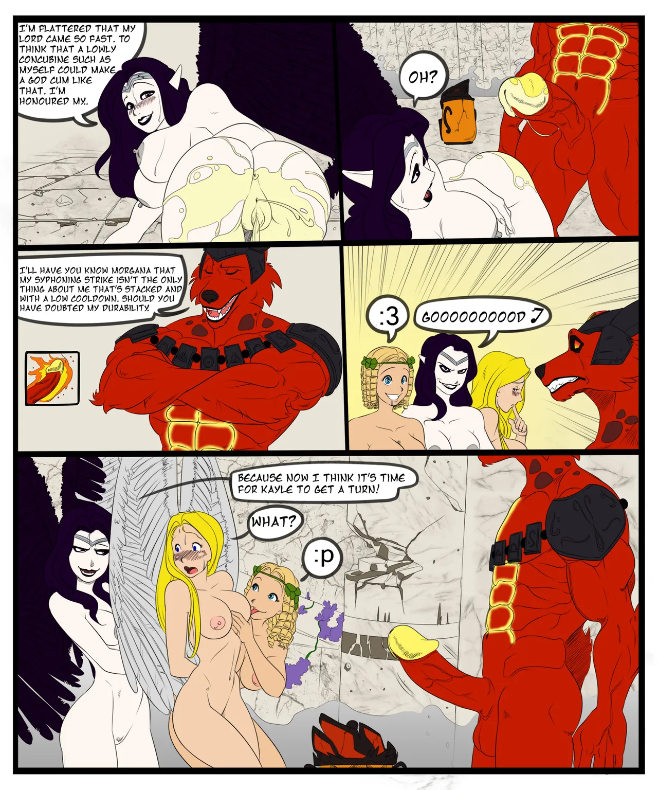 To Please A God page 6 full