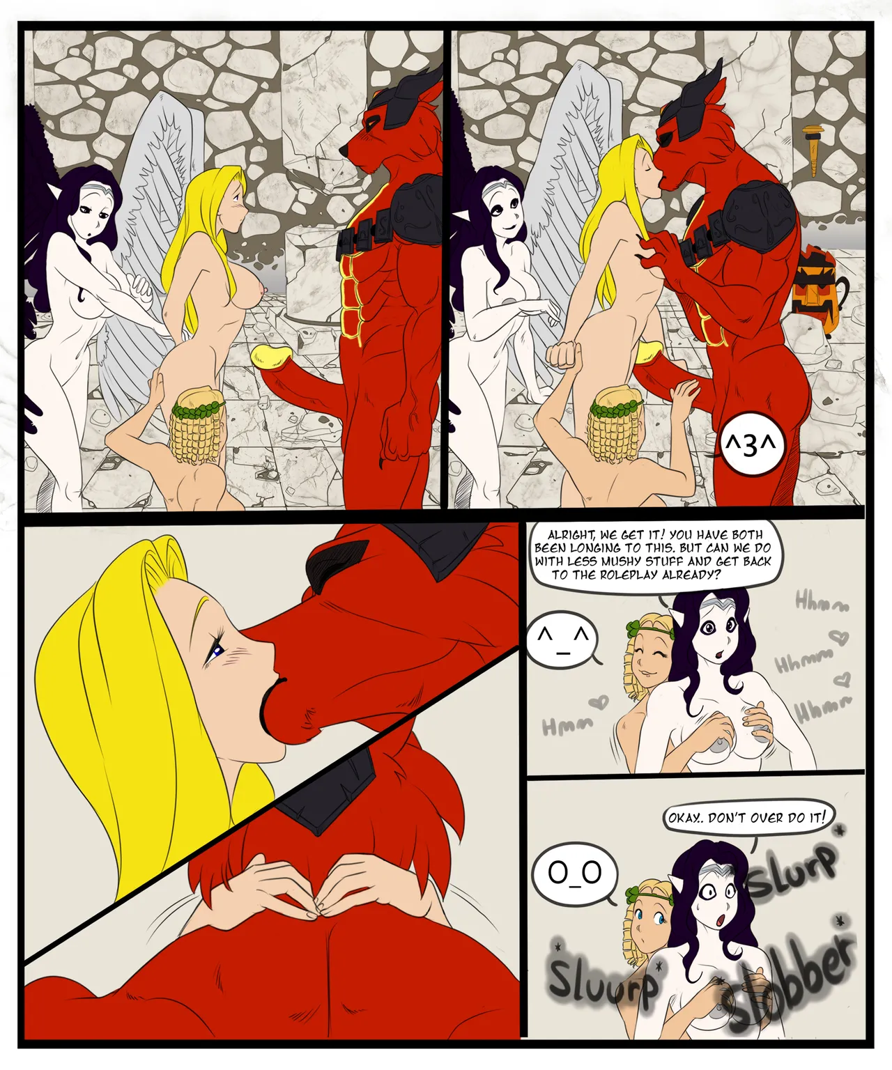 To Please A God page 8 full