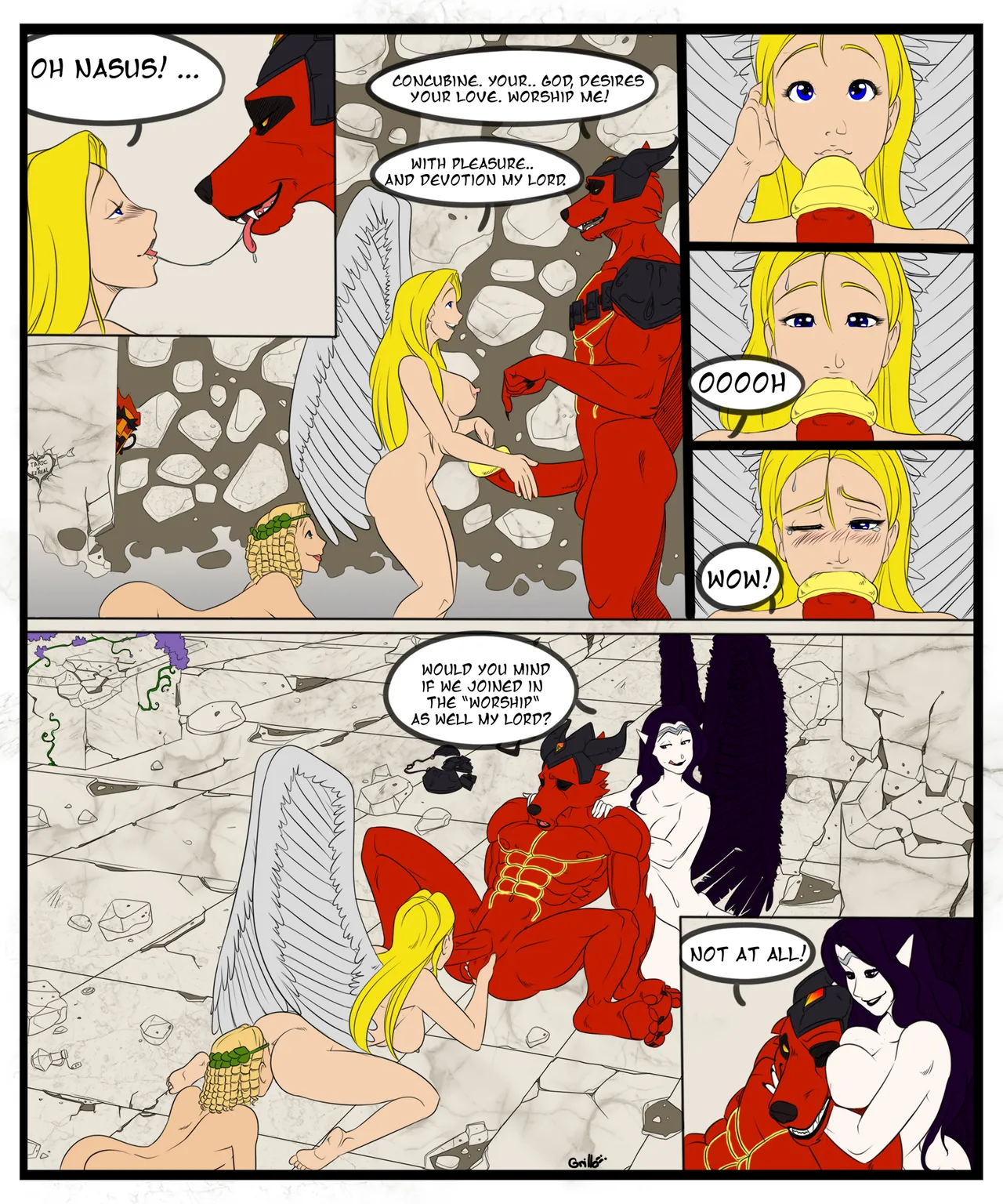 To Please A God page 9 full