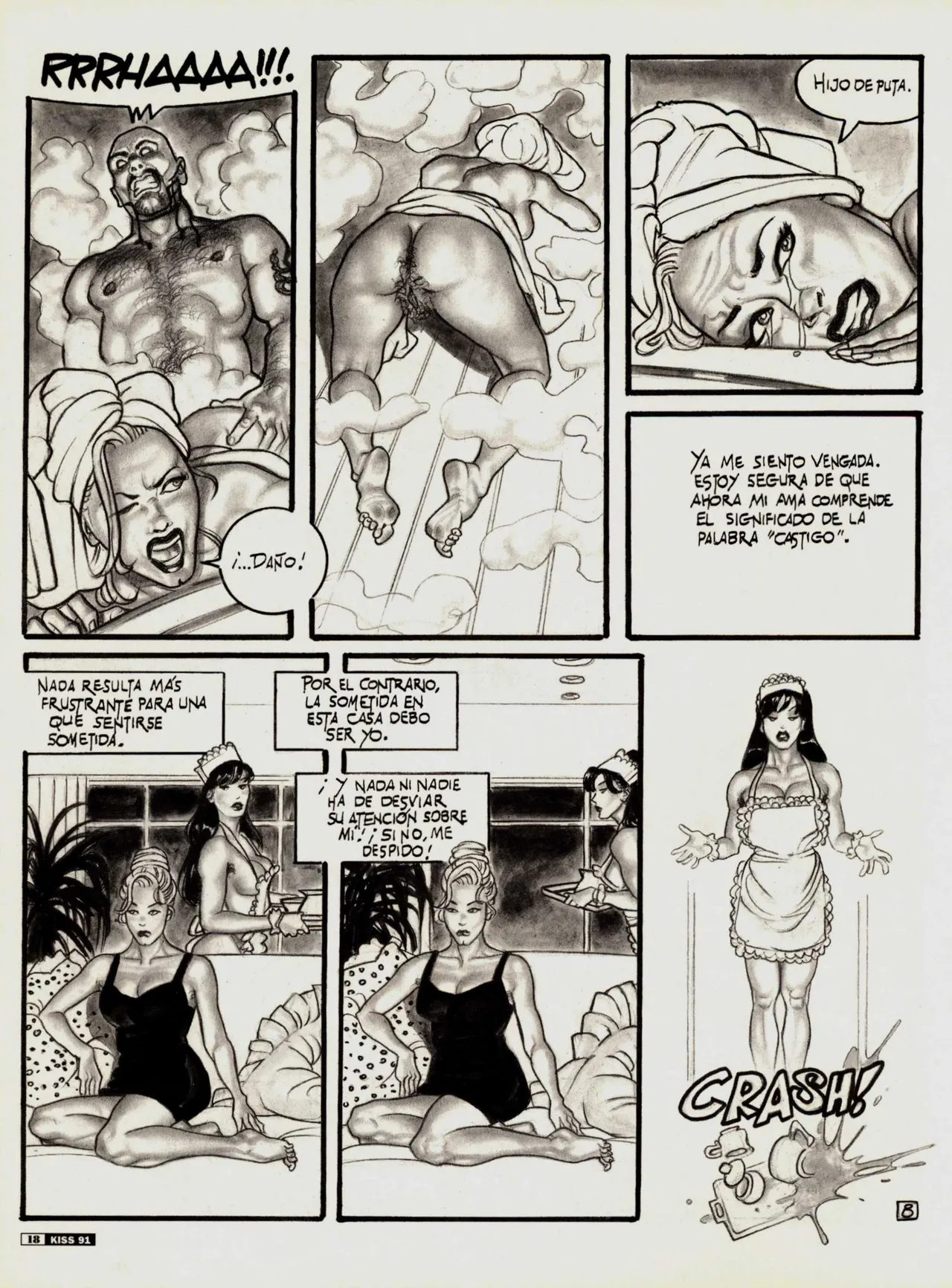 Kiss Comix #091 page 9 full