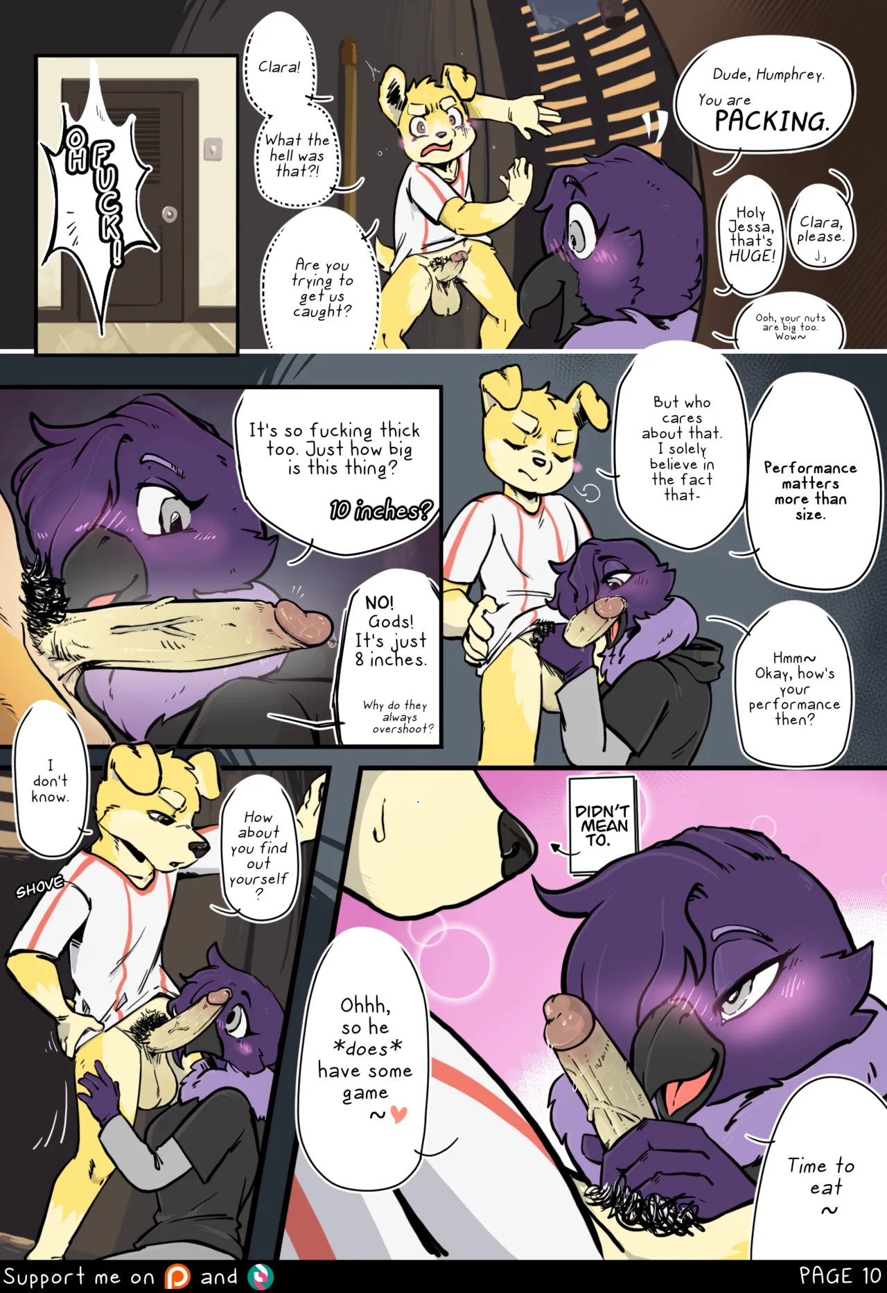 On Her Own: Part 1 page 10 full