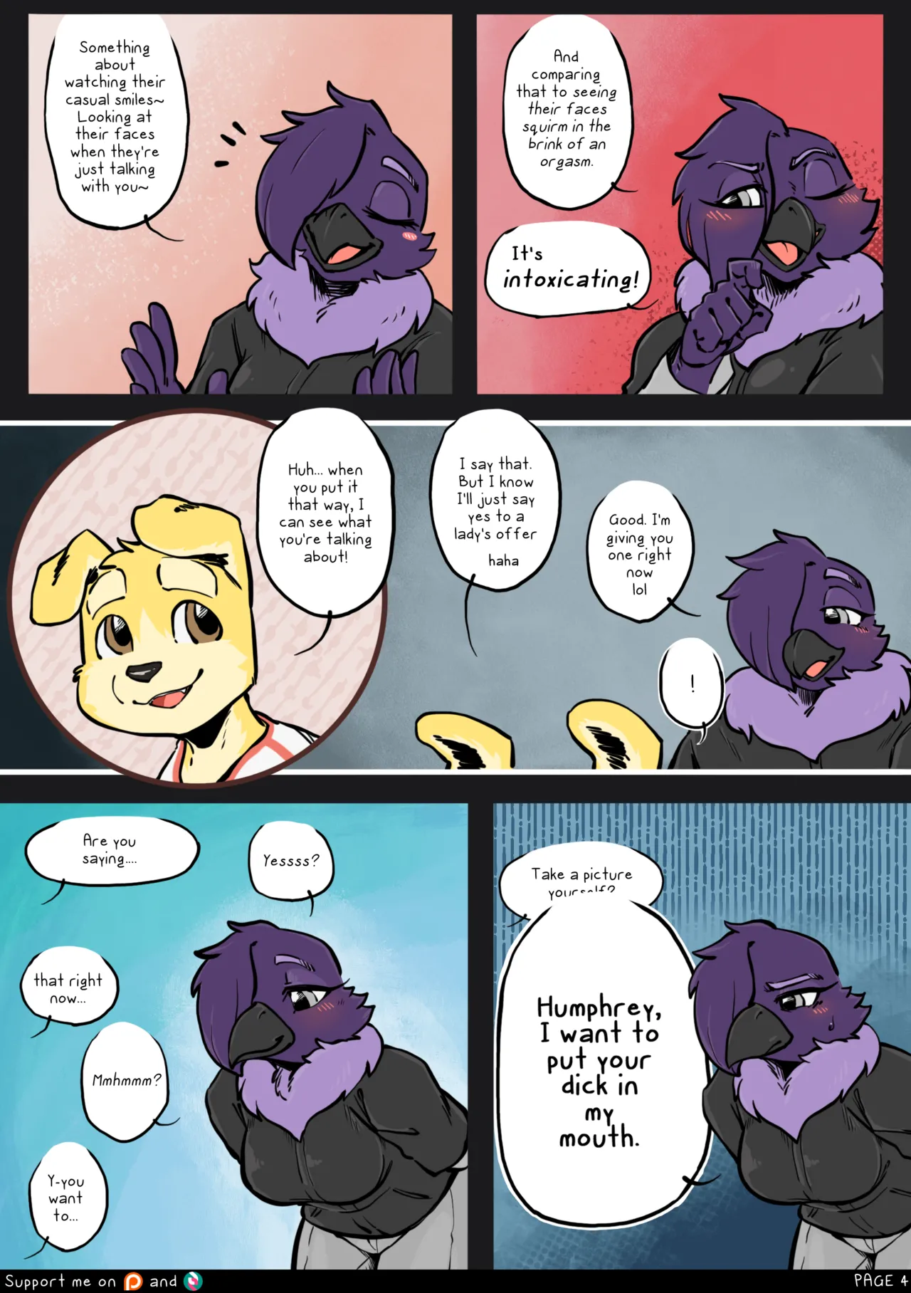 On Her Own: Part 1 page 4 full