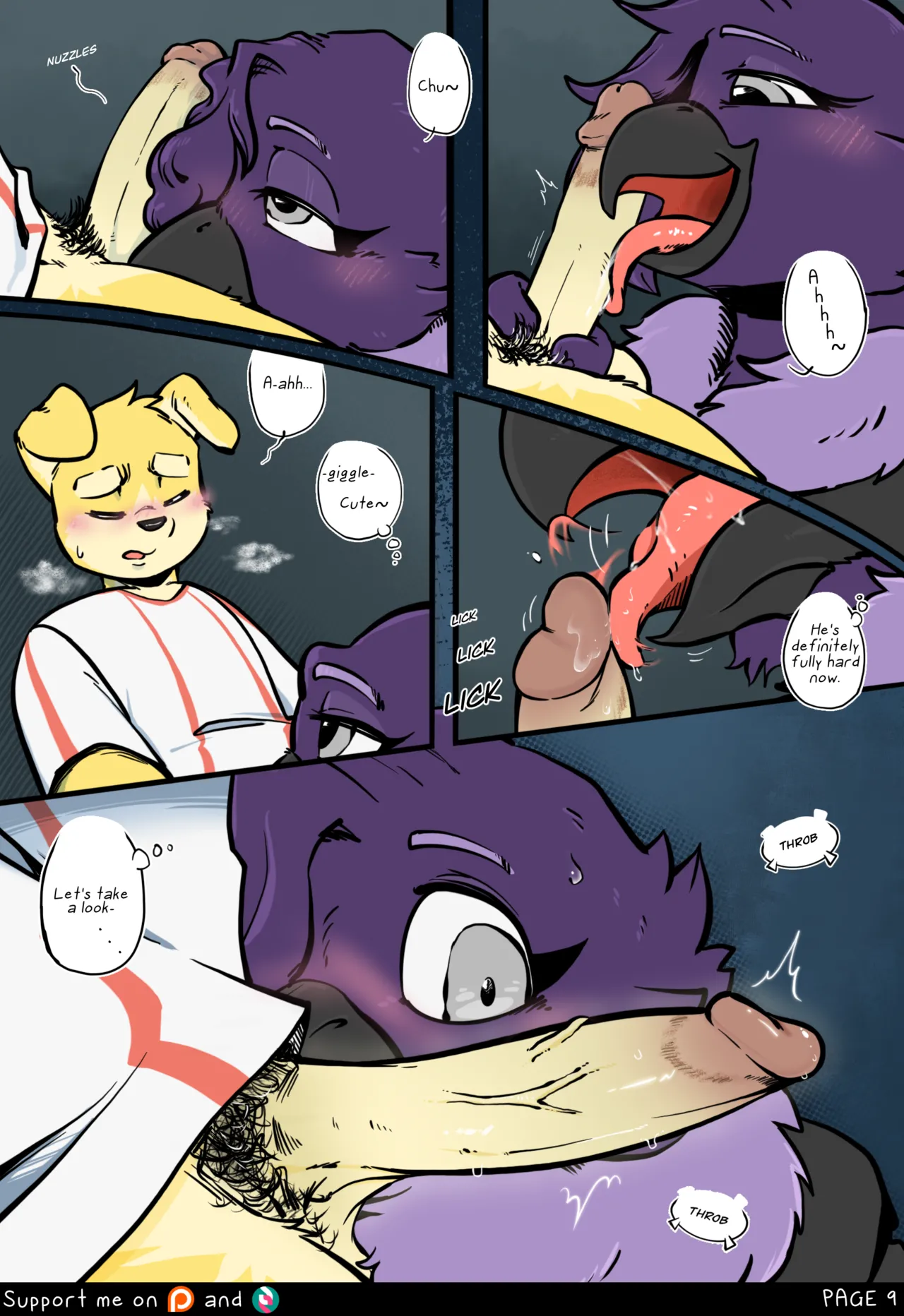 On Her Own: Part 1 page 9 full