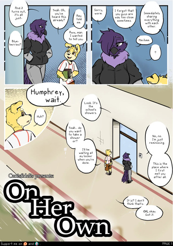 On Her Own: Part 1 cover