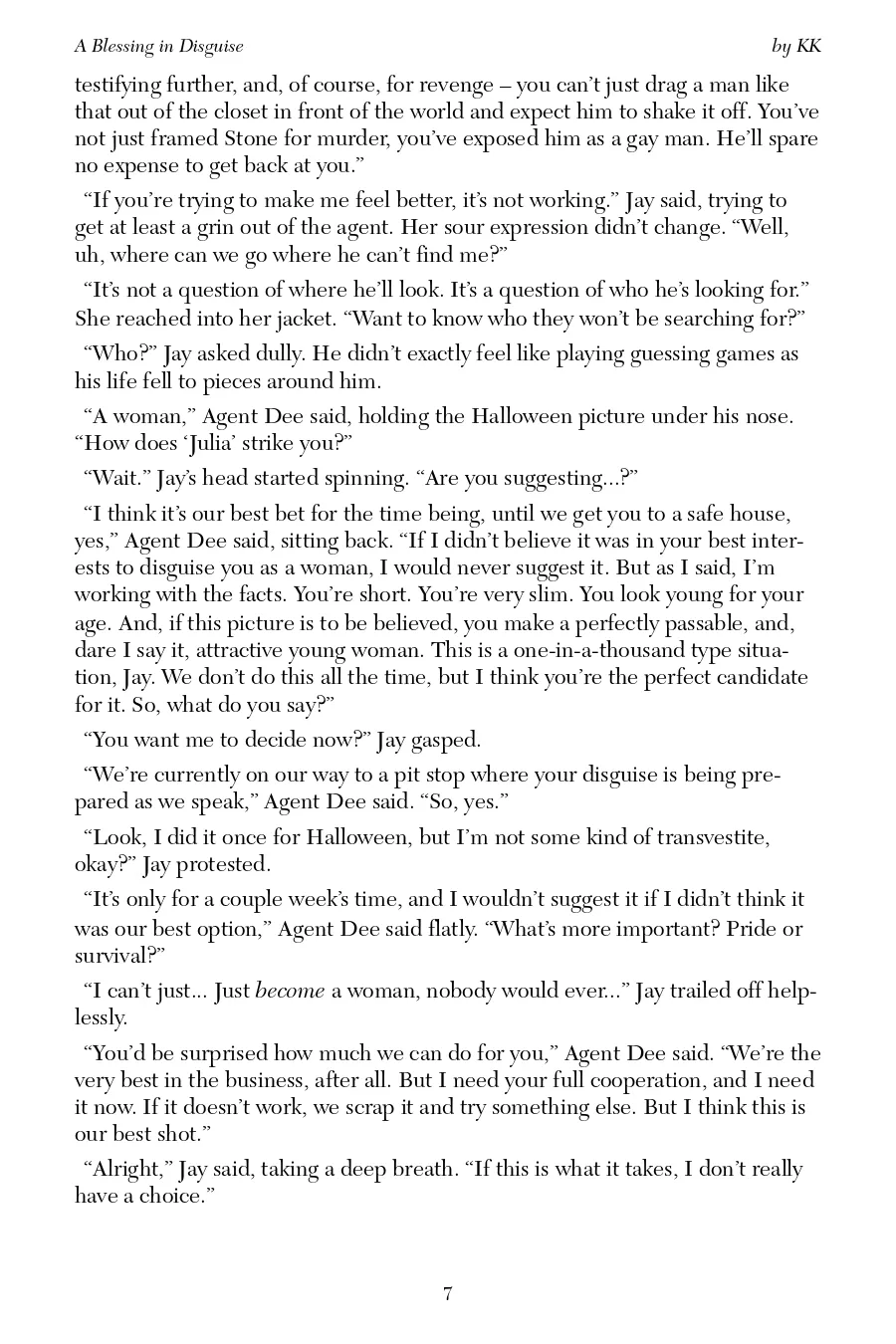 A Blessing in Disguise page 10 full