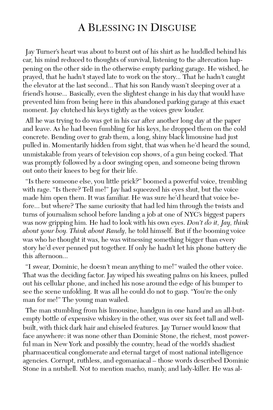 A Blessing in Disguise page 4 full