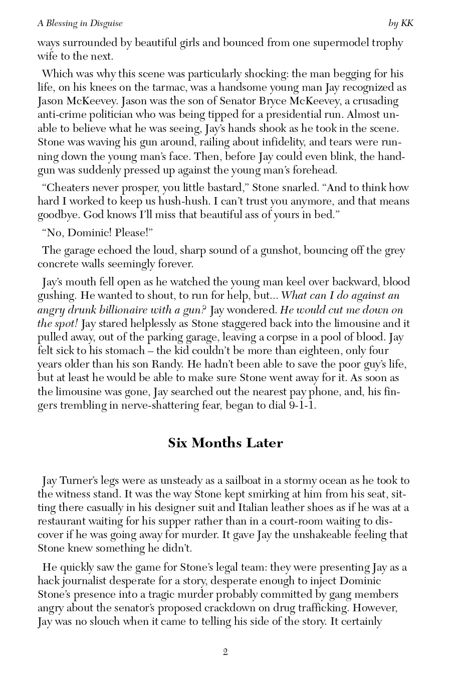 A Blessing in Disguise page 5 full