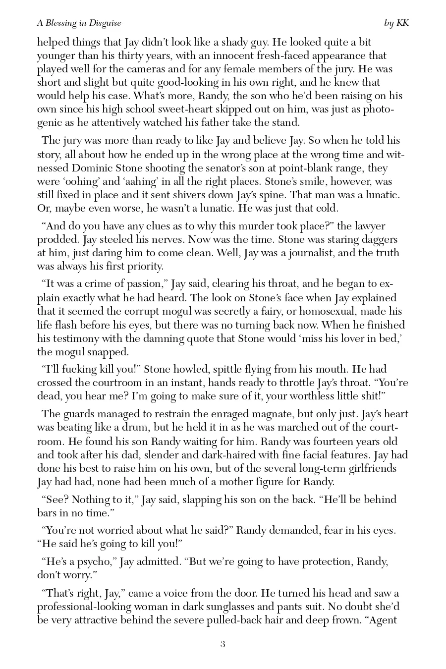 A Blessing in Disguise page 6 full