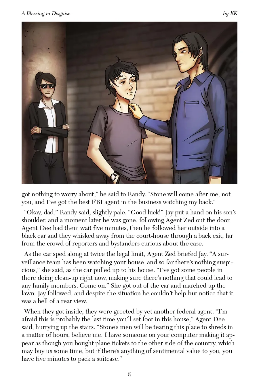 A Blessing in Disguise page 8 full