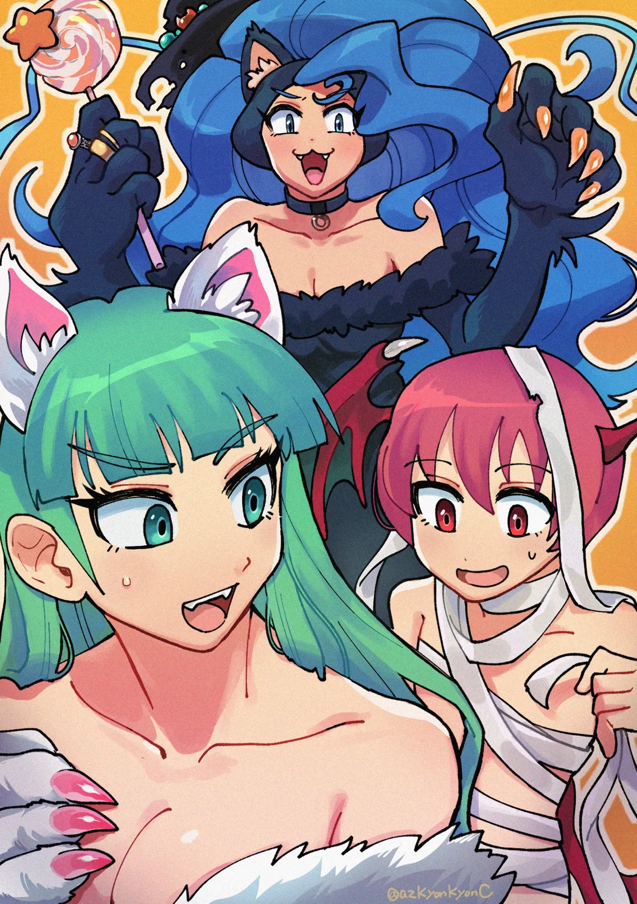 Artist:Oushiza/@azKyonkyonC page 10 full