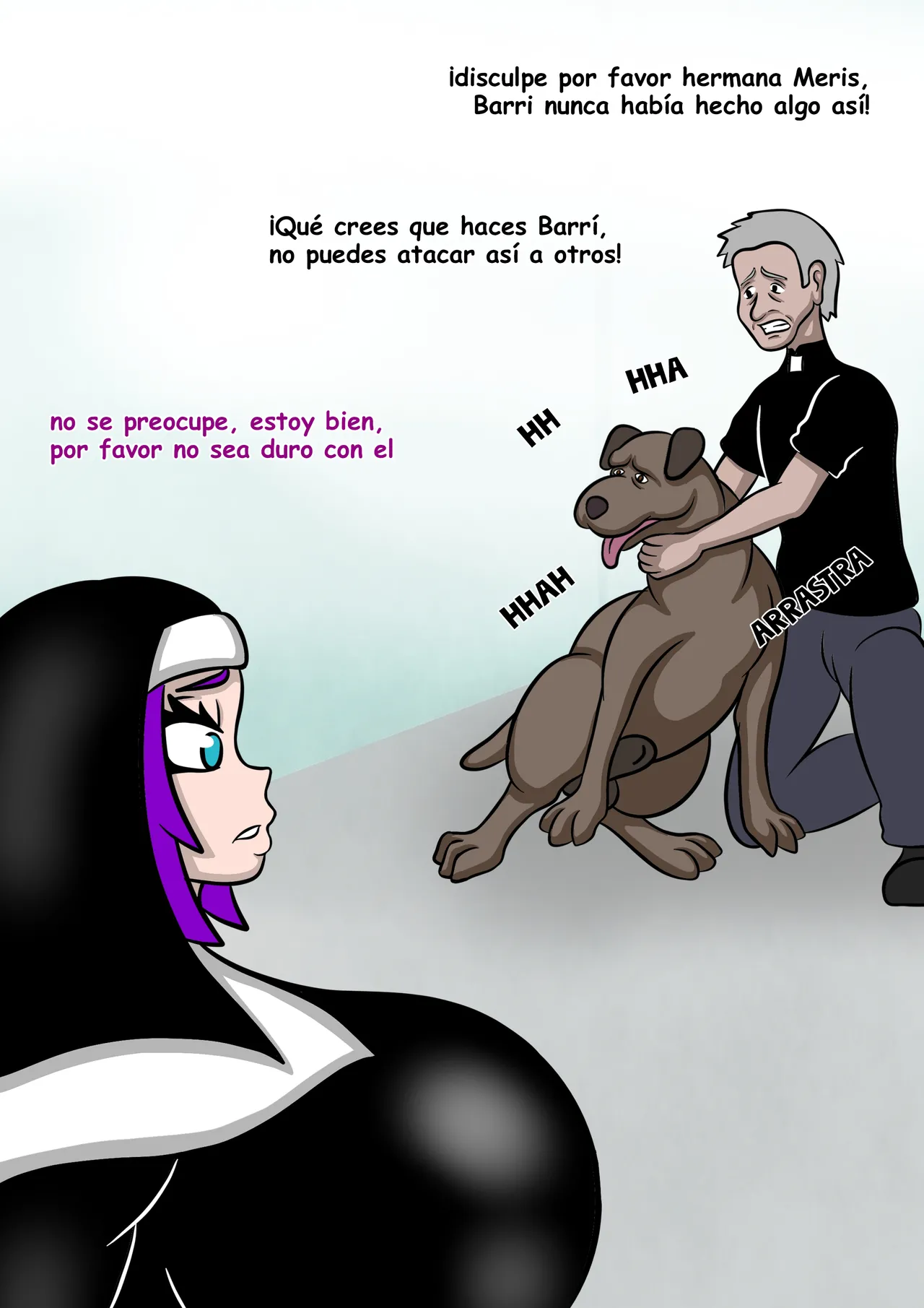El viejo prro del templo page 9 full