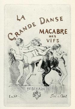 Martin van Maële - La grande danse macabre des vifs / La religieuse / La comtesse au fouet