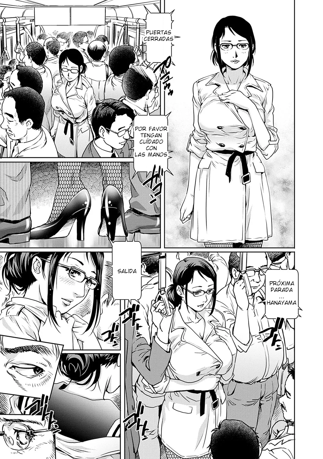 Yanagawa Rio - Onedari Bijukujo C XX ESP page 10 full