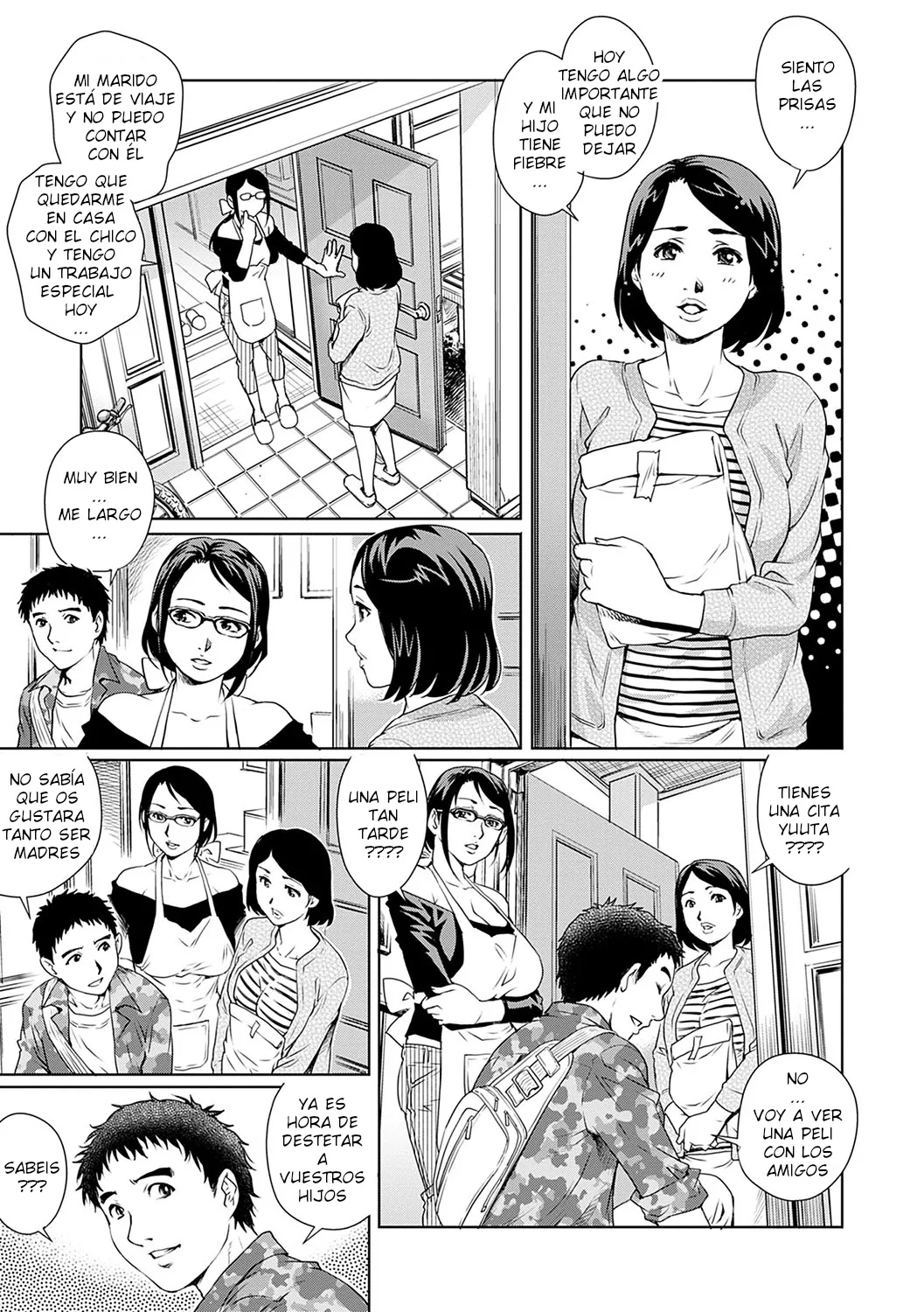 Yanagawa Rio - Onedari Bijukujo C XX ESP page 8 full