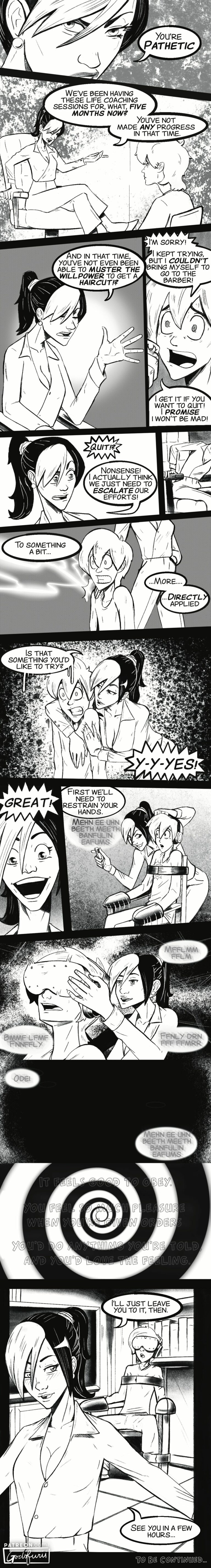 Locked in Love: The Life Coach page 1 full