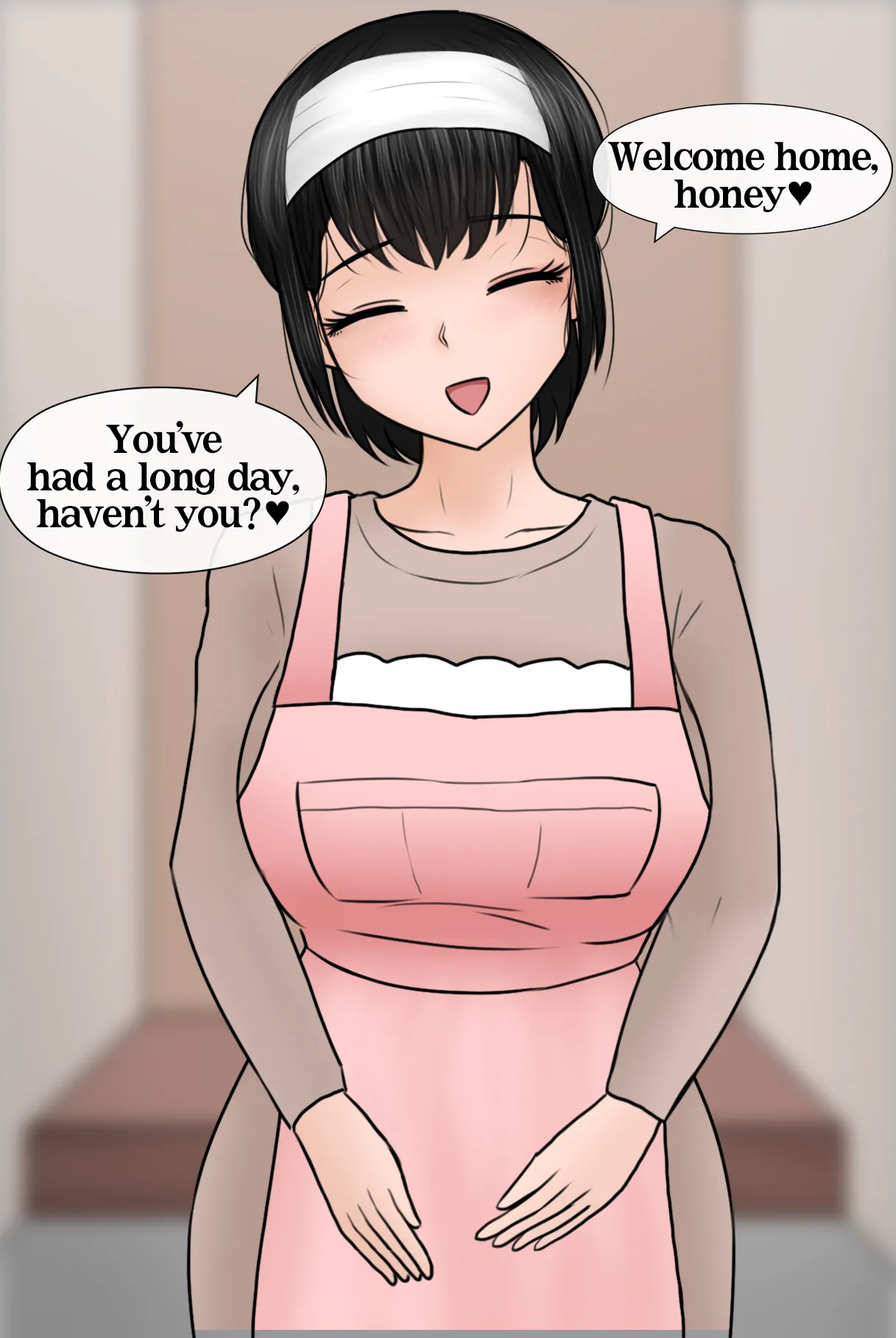 존댓말 하는 아내가 밤에는 너무 맵다 My polite wife is way too spicy at night page 4 full