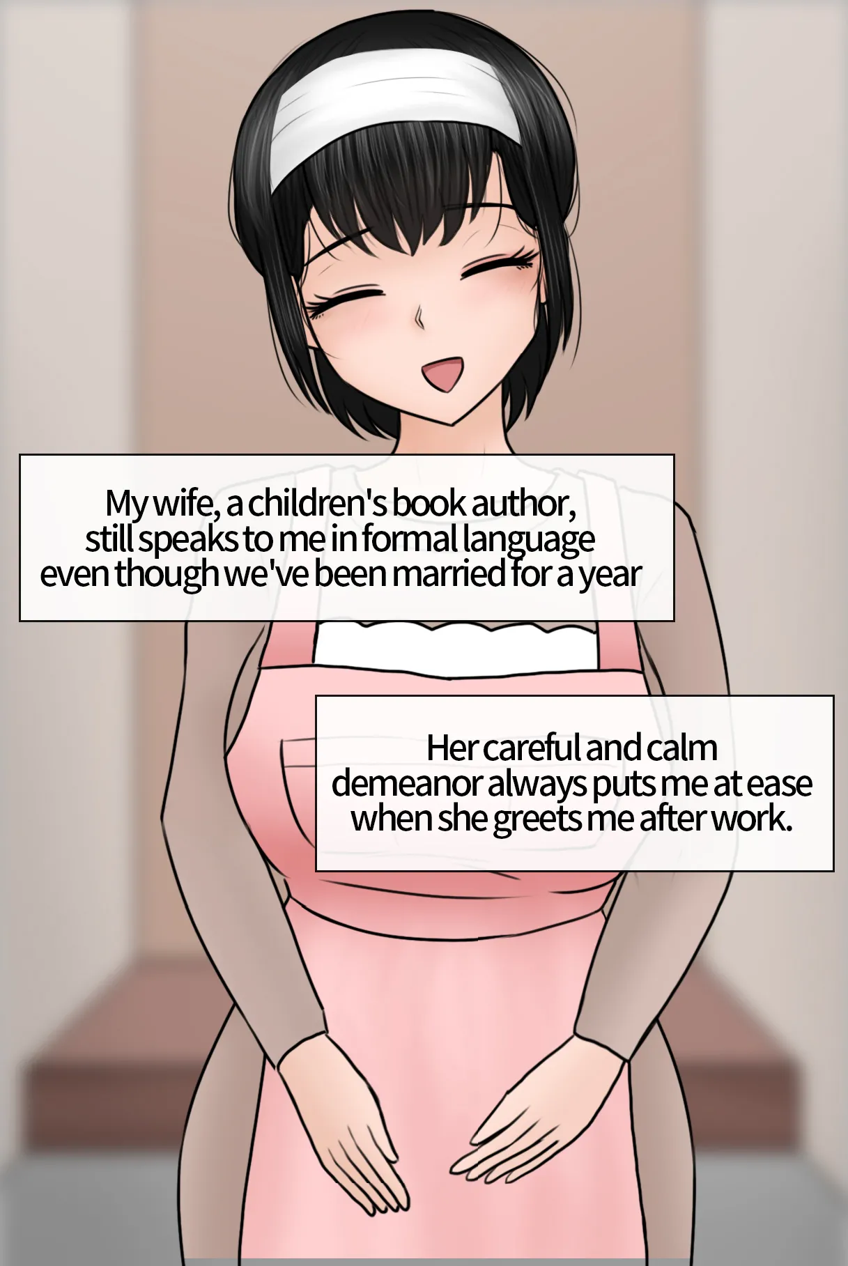 존댓말 하는 아내가 밤에는 너무 맵다 My polite wife is way too spicy at night page 5 full