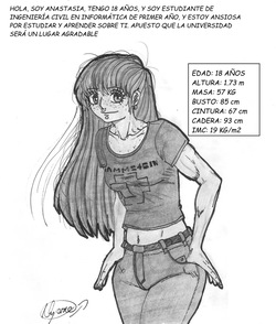 ANASTASIA WEIGHT GAIN IN UNIVERSITY