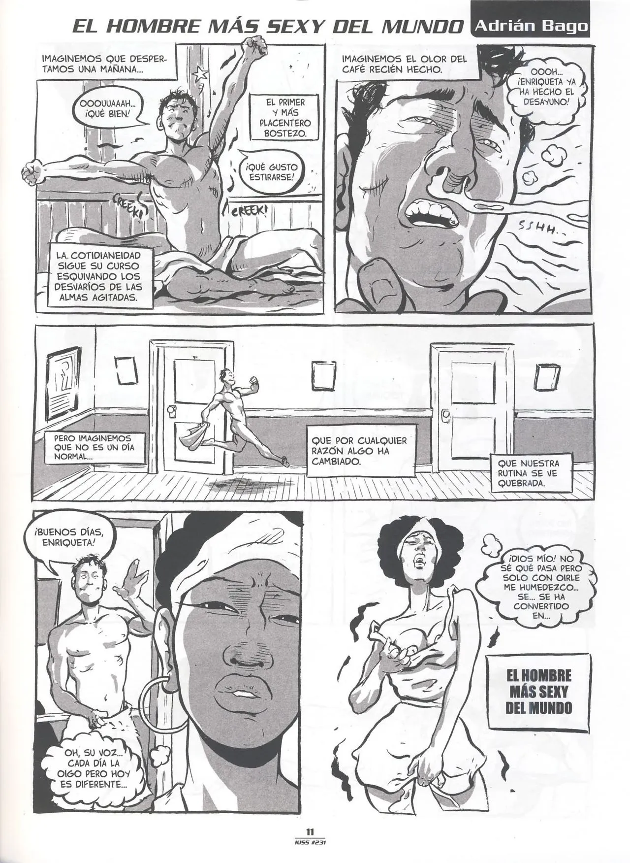 Kiss Comix #231 page 10 full