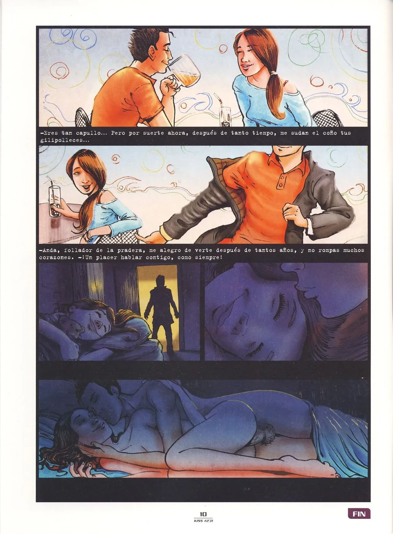 Kiss Comix #231 page 9 full