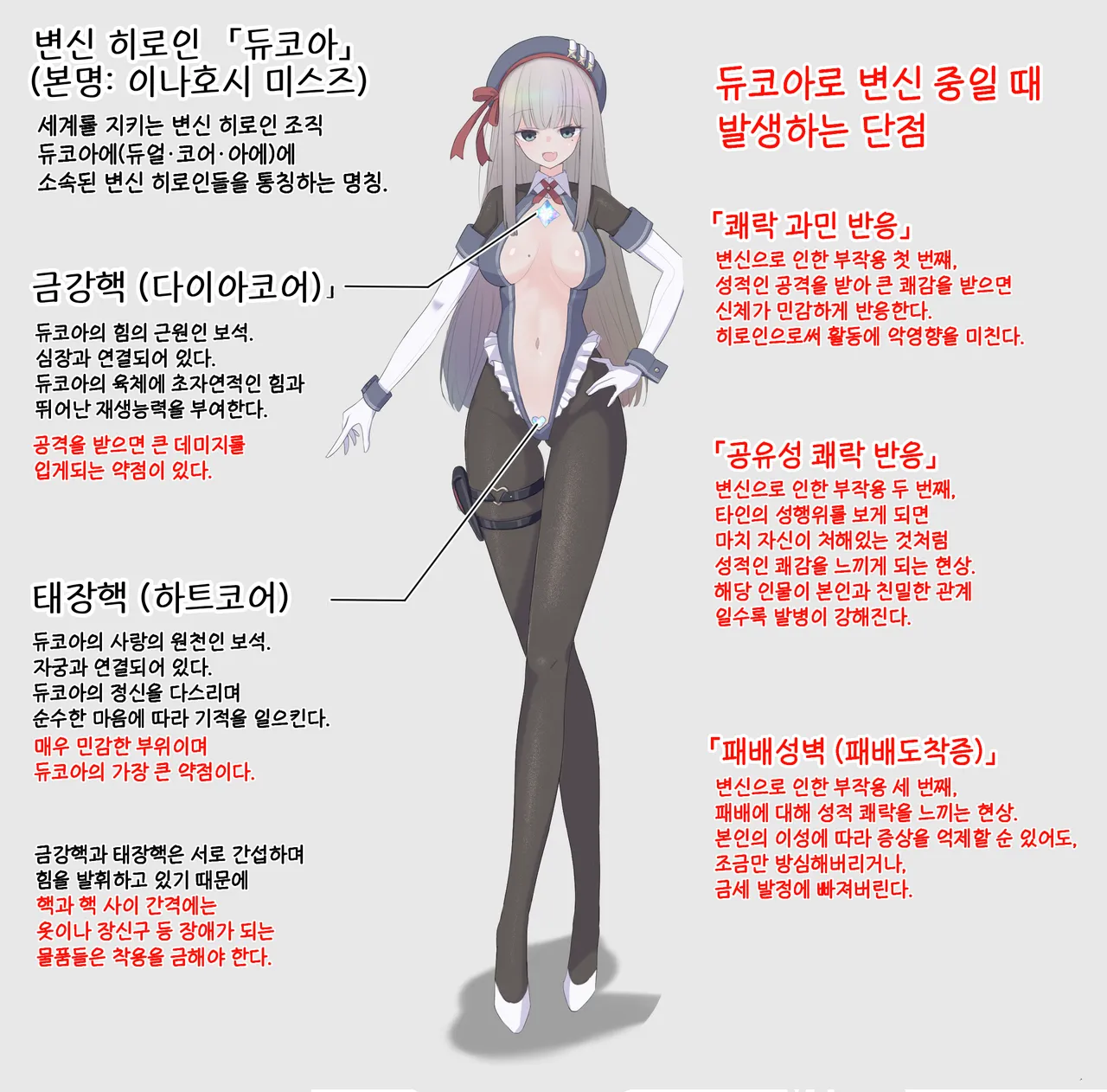 변신 히로인 vs 절정즉사 레이저 블레이드 page 2 full