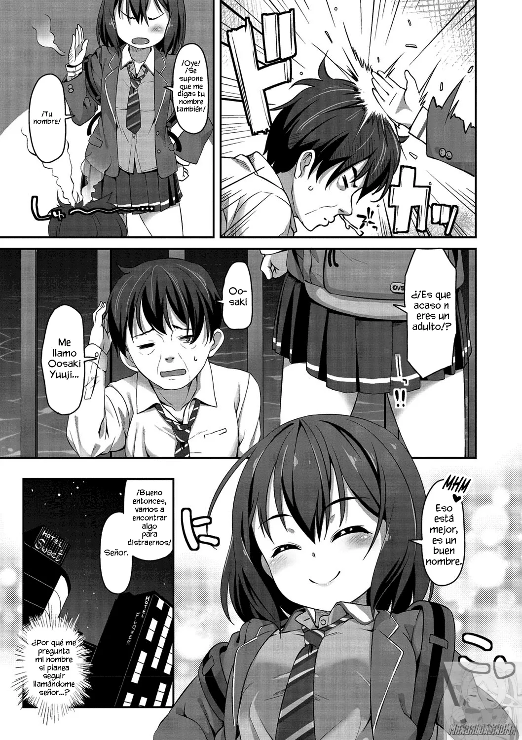 Hashi no Ue de Atta Tenshi page 3 full