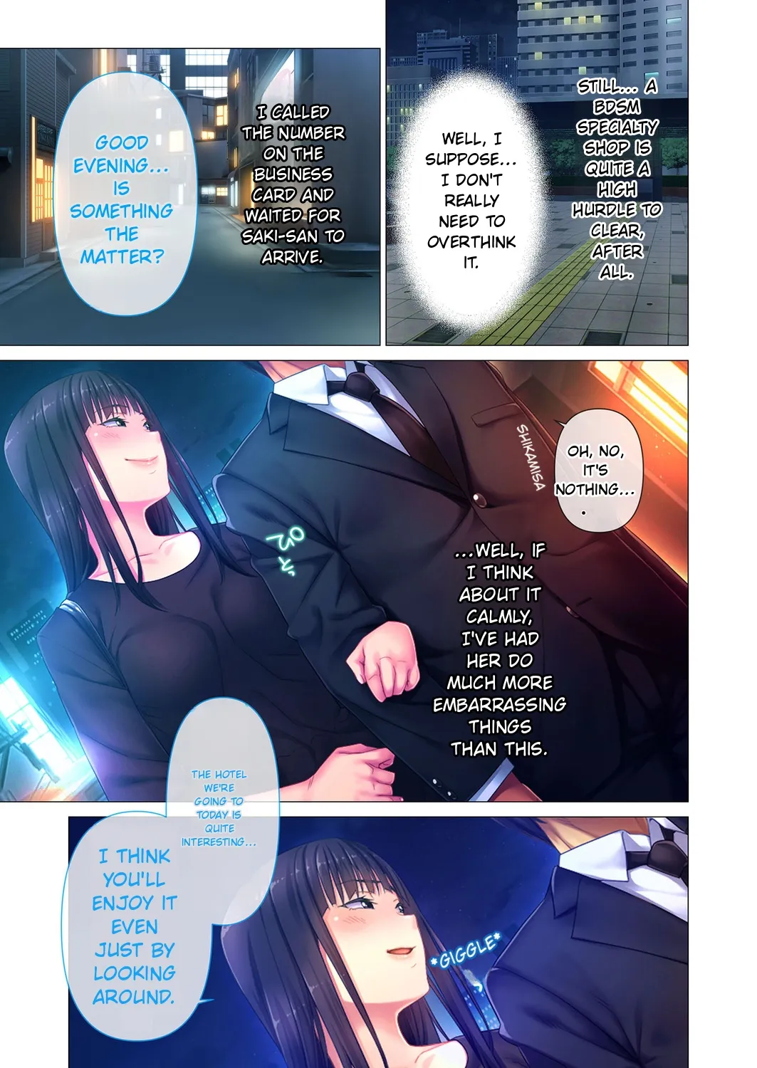 Relaxation Iyuka M ~Do-S na Joou-sama no Special Seikan Choukyou~ page 9 full