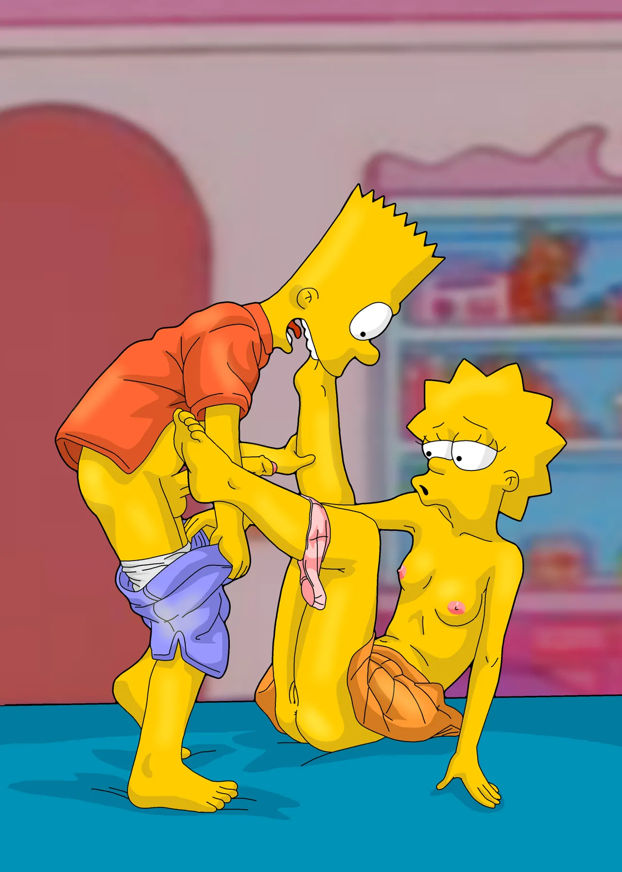 evilweazel's Simpsons Works Oct 2024 - May 2026 page 10 full
