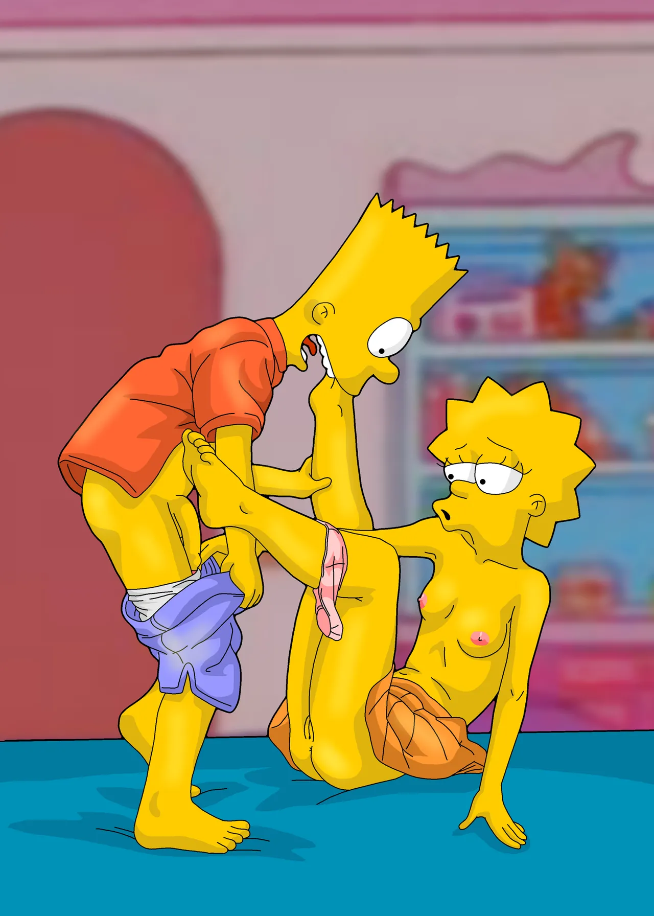 evilweazel's Simpsons Works Oct 2024 - May 2026 page 9 full
