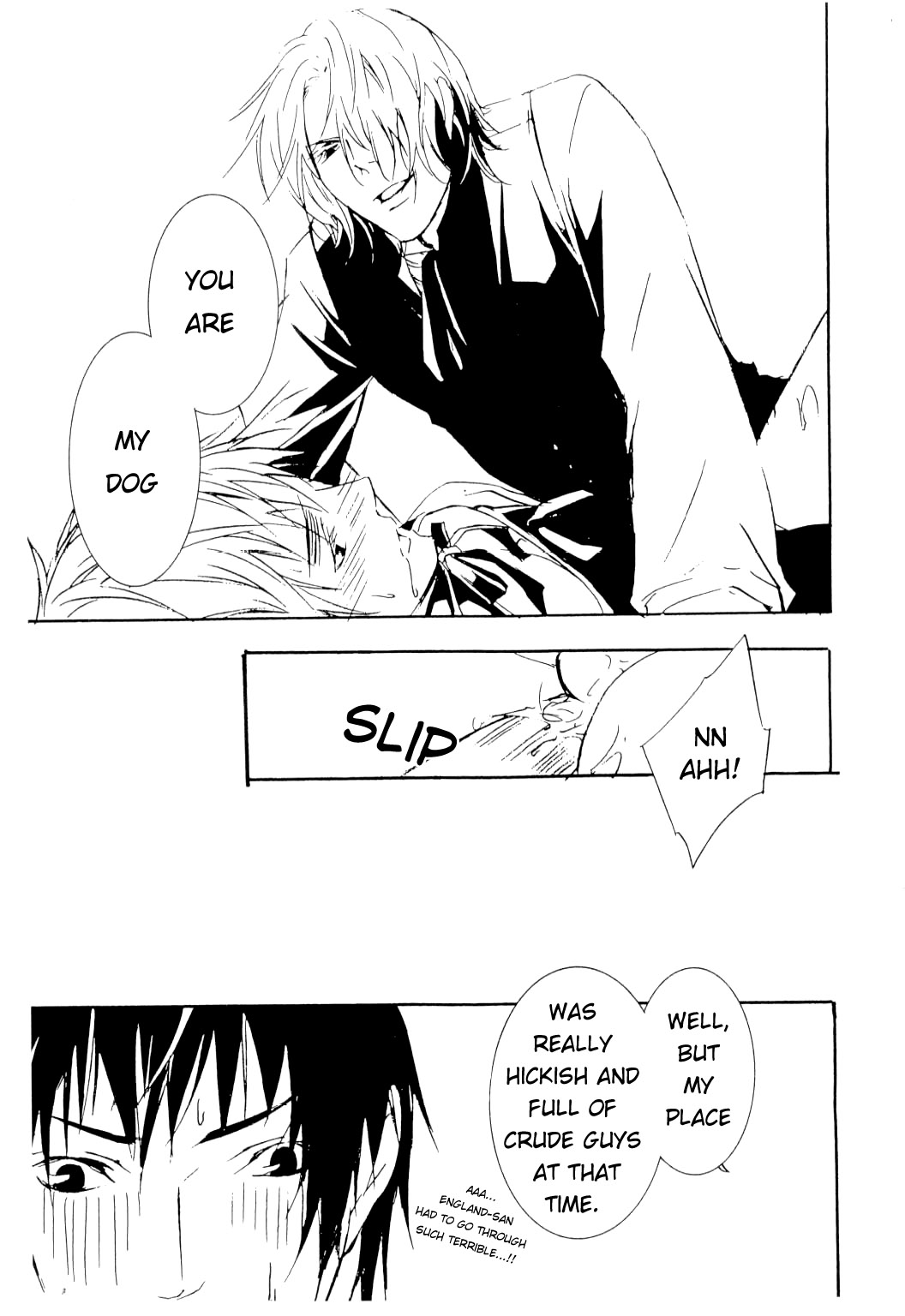 Goshujinsama to Inu page 10 full