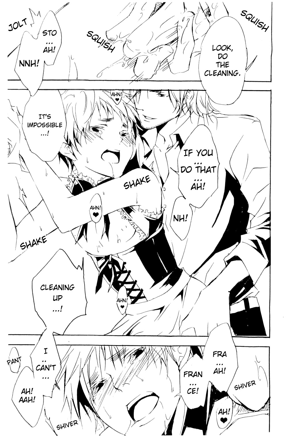 Goshujinsama to Inu page 8 full