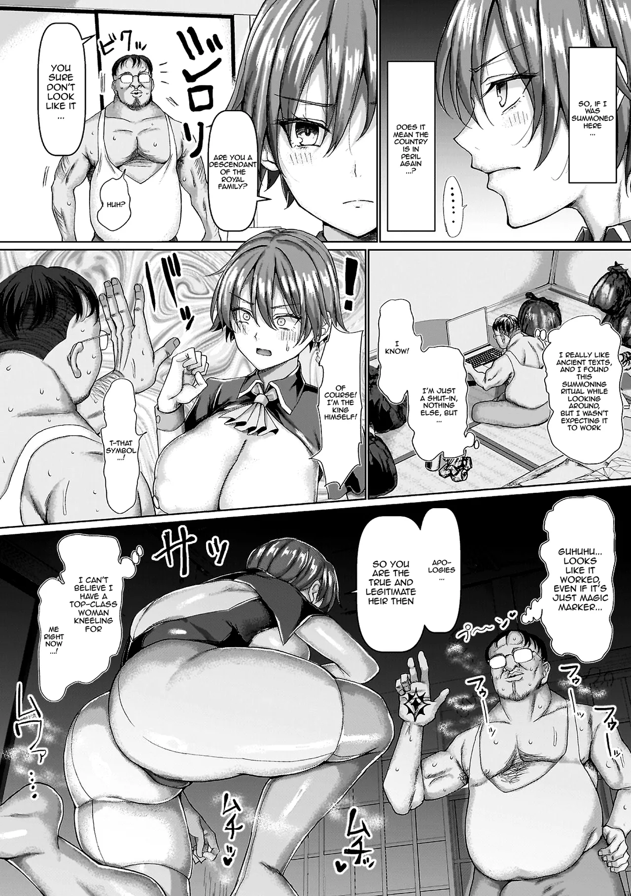 Mabudachi Nagachichi Daihenshin Ch. 1-2 | My Best Friend's Transformation Into A Long-Titty Girl Ch. 1-2 page 8 full