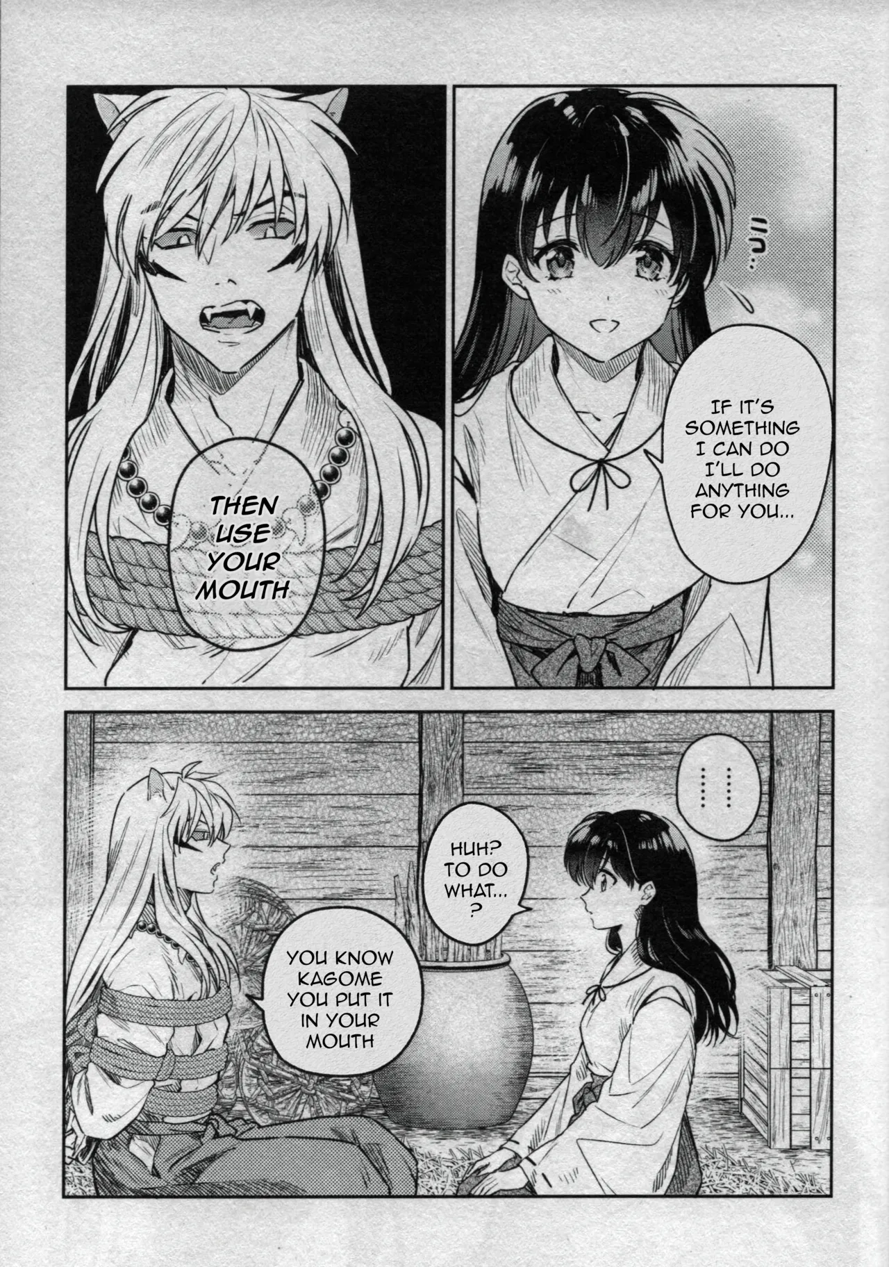 Feudal Erotic Book Inukago Bondage Chapter page 9 full