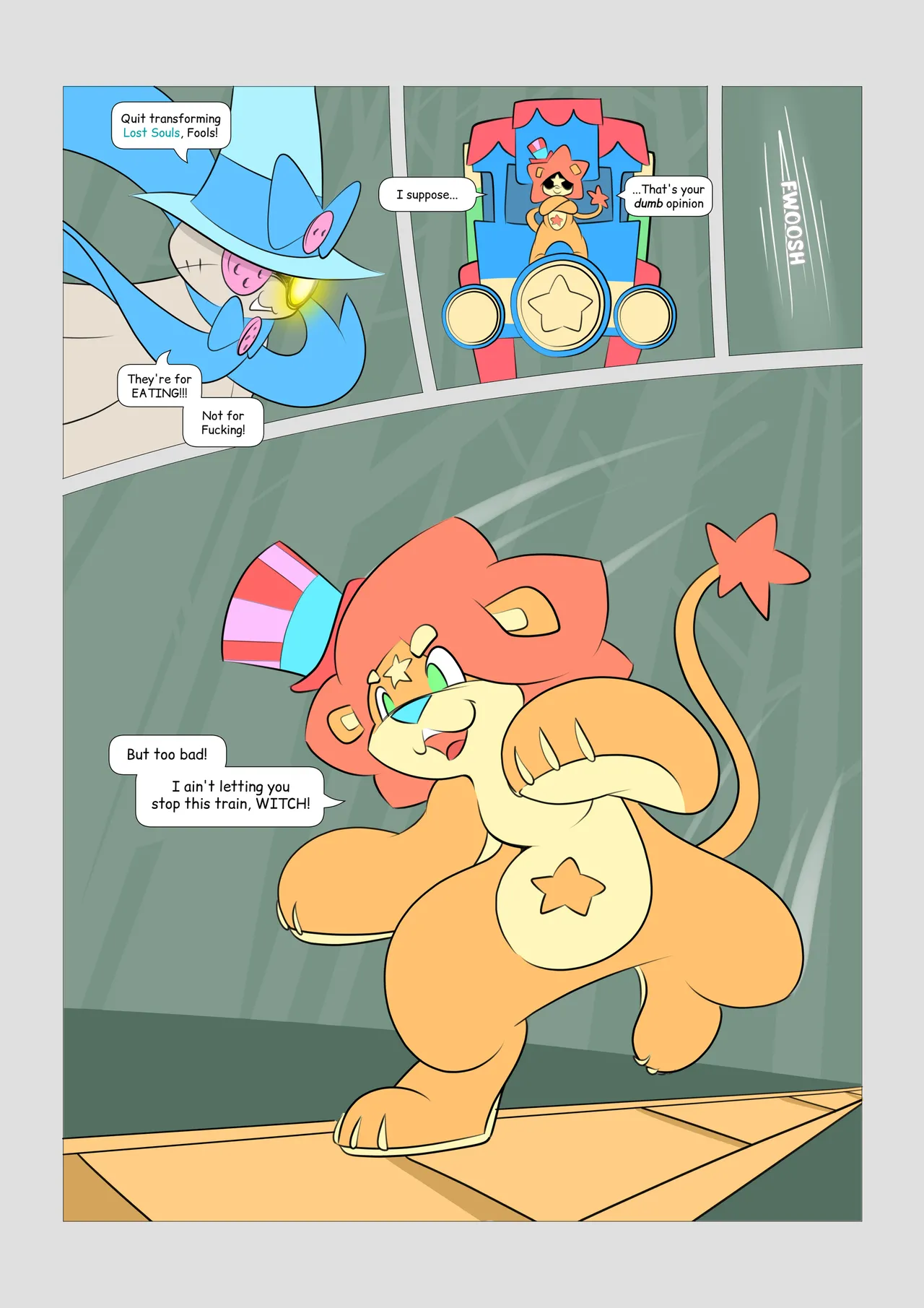 Juxy World Chapter 3 - NanoDog and Mawg page 1 full