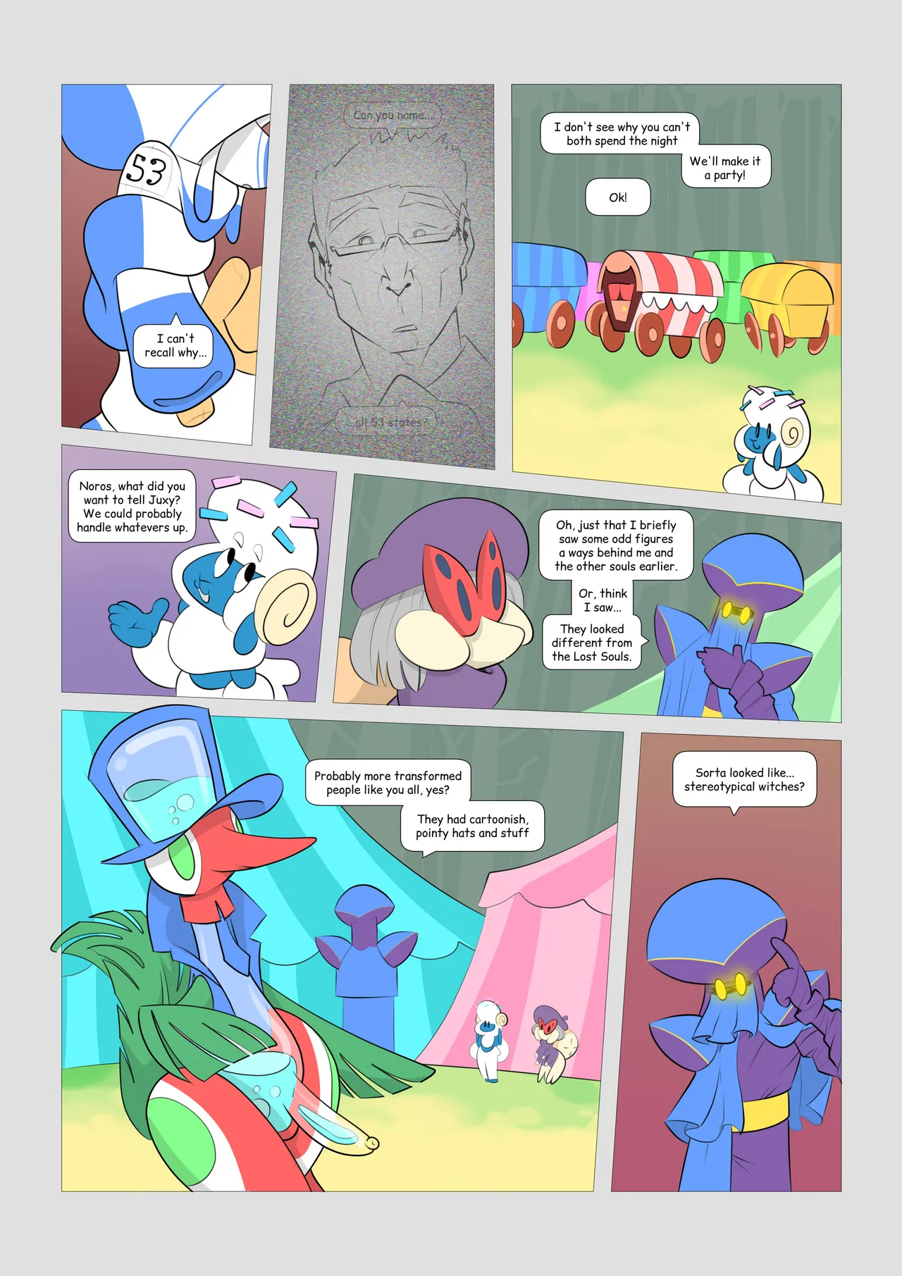 Juxy World Chapter 3 - NanoDog and Mawg page 10 full